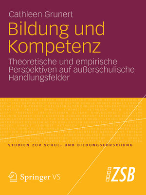 cover image of Bildung und Kompetenz